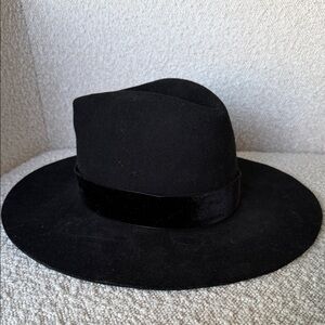 Classic Black Lack of Color Hat